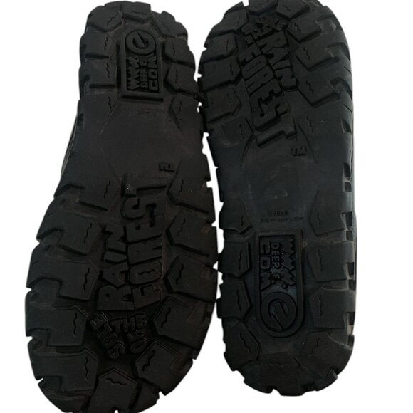 Native Deep E of the Rain Forest Mules TIRE Sole US 10.5 / EU 43 - Picture 7 of 8